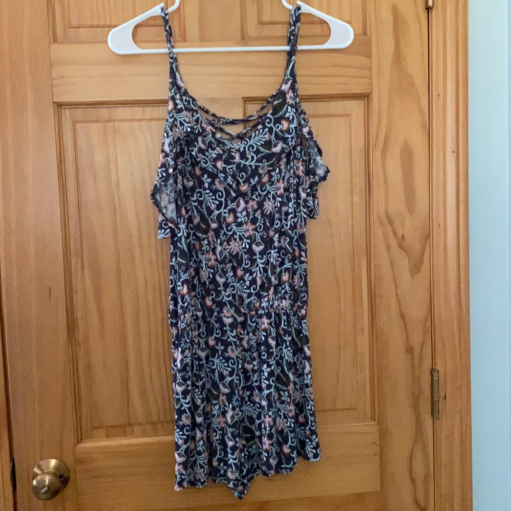 Aeropostale Floral Romper